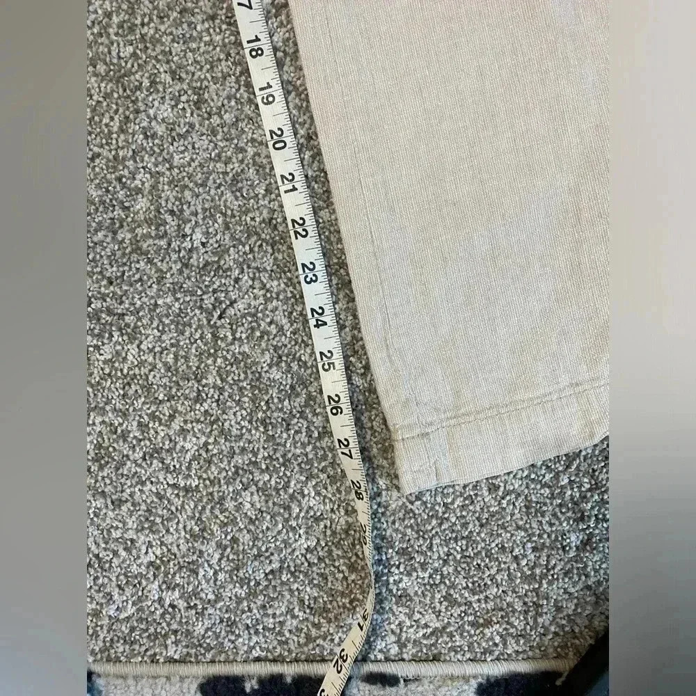 Pilcro and the Letterpress by Anthropologie Wide Leg Linen Cotton Pants Size 0P - Picture 6 of 6